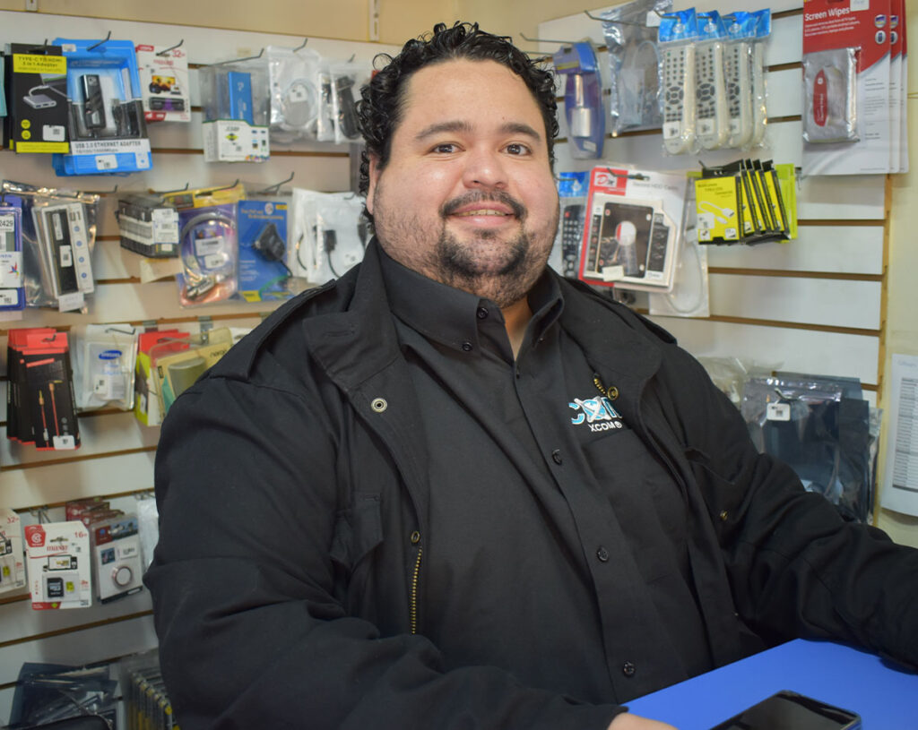 Mario Bastidas Ejecutivo de ventas