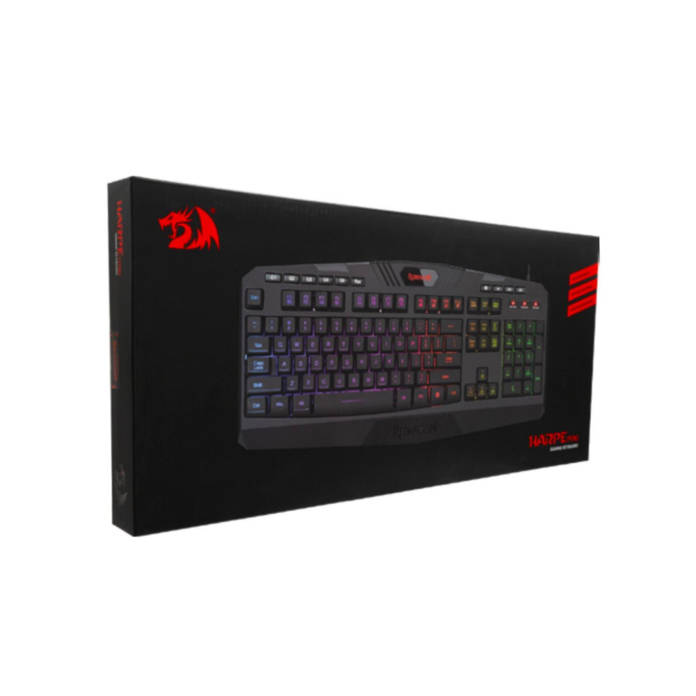 Teclado Gamer Membrana Redragon Harpe Pro K503-rgb-sp - XCOM