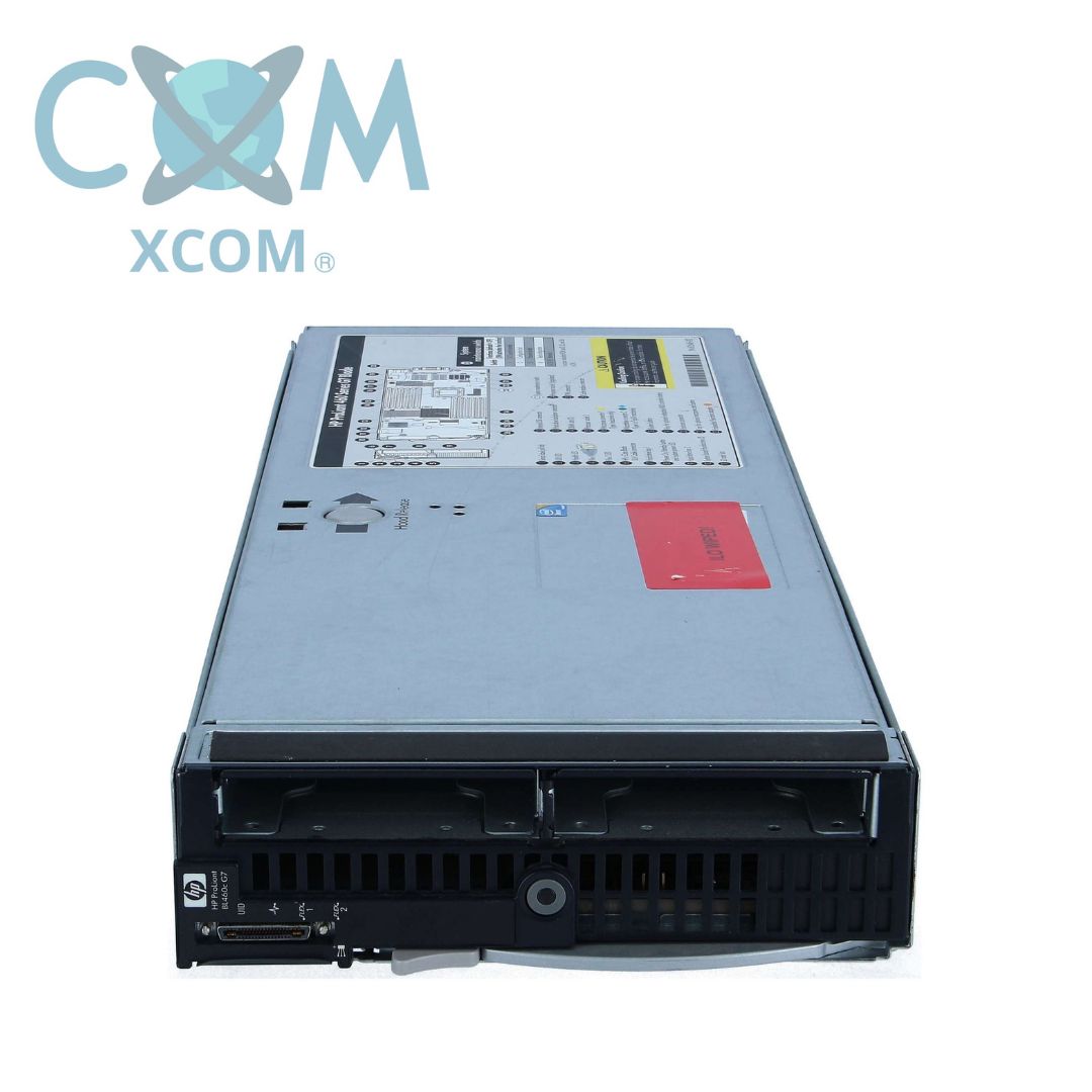 Hp proliant 460 series generation 6 blade dual xeon 48 gb ram