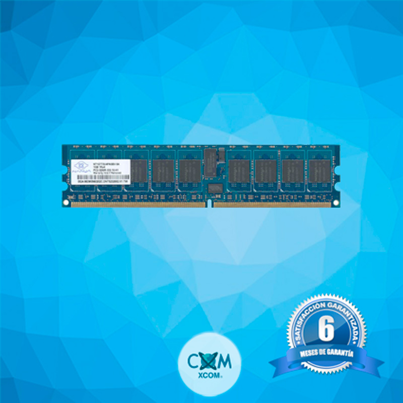 Memoria ram servidor ddr2 3200r 333 1gb