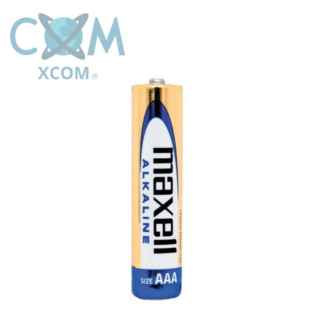 Pila alcalina maxell aaa