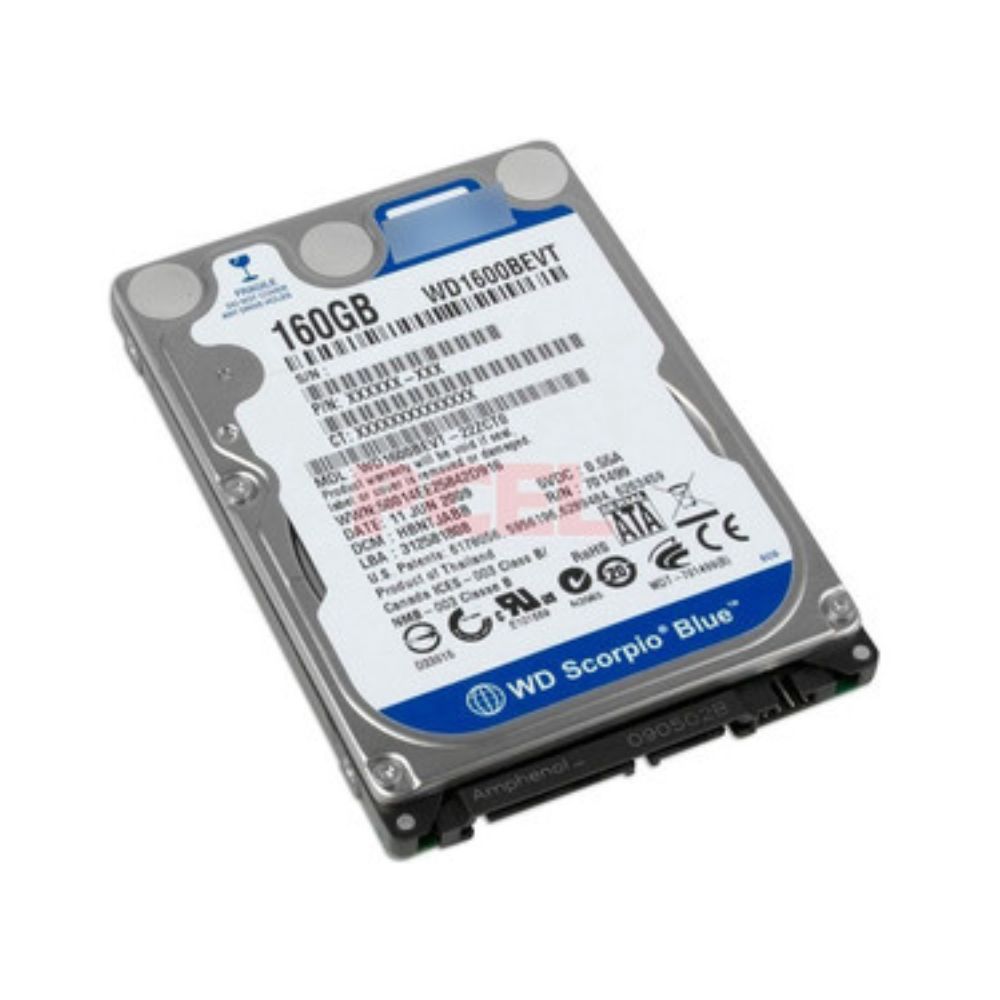 Disco duro notebook sata 160gb slim