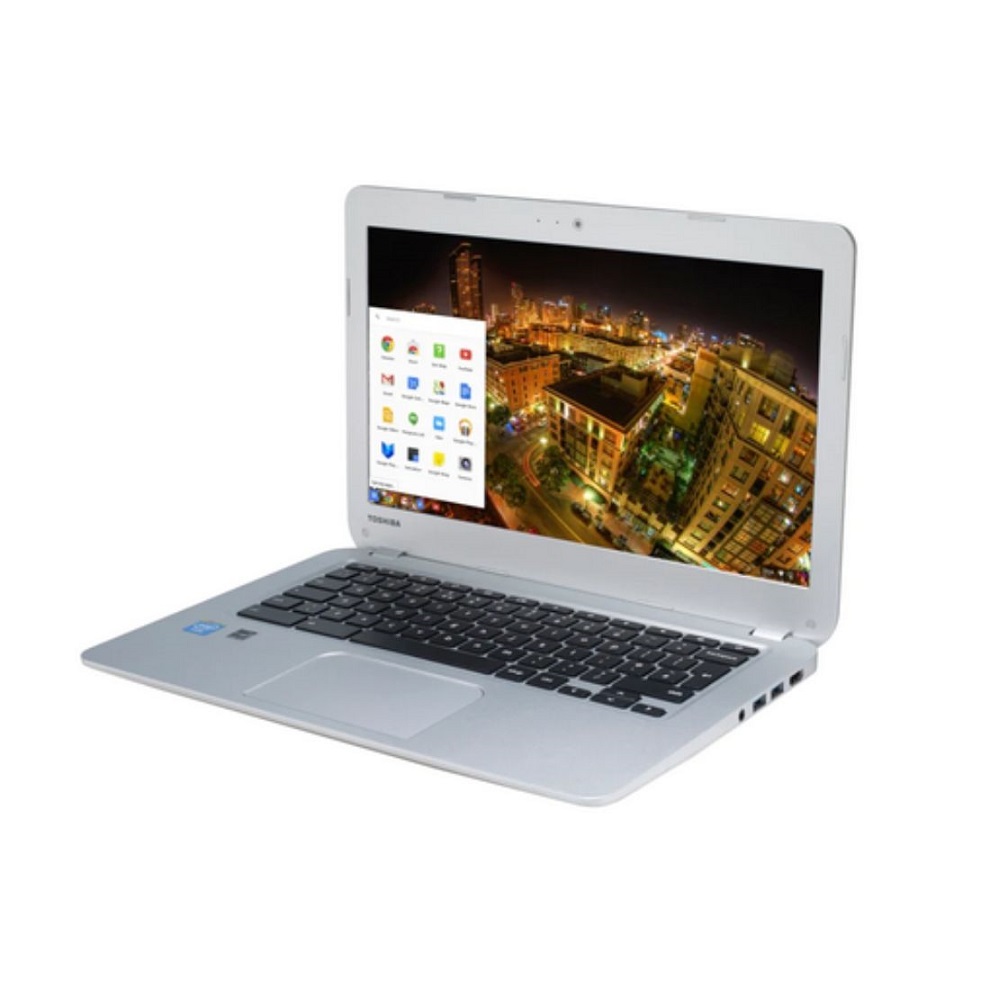 Chromebook toshiba cb30-a3120-intel celeron 2955-ssd 16gb integrado-ram 2gb reac