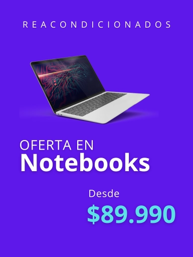 Oferta en notebook