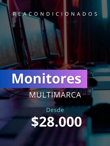 Banner monitores reacondicionados