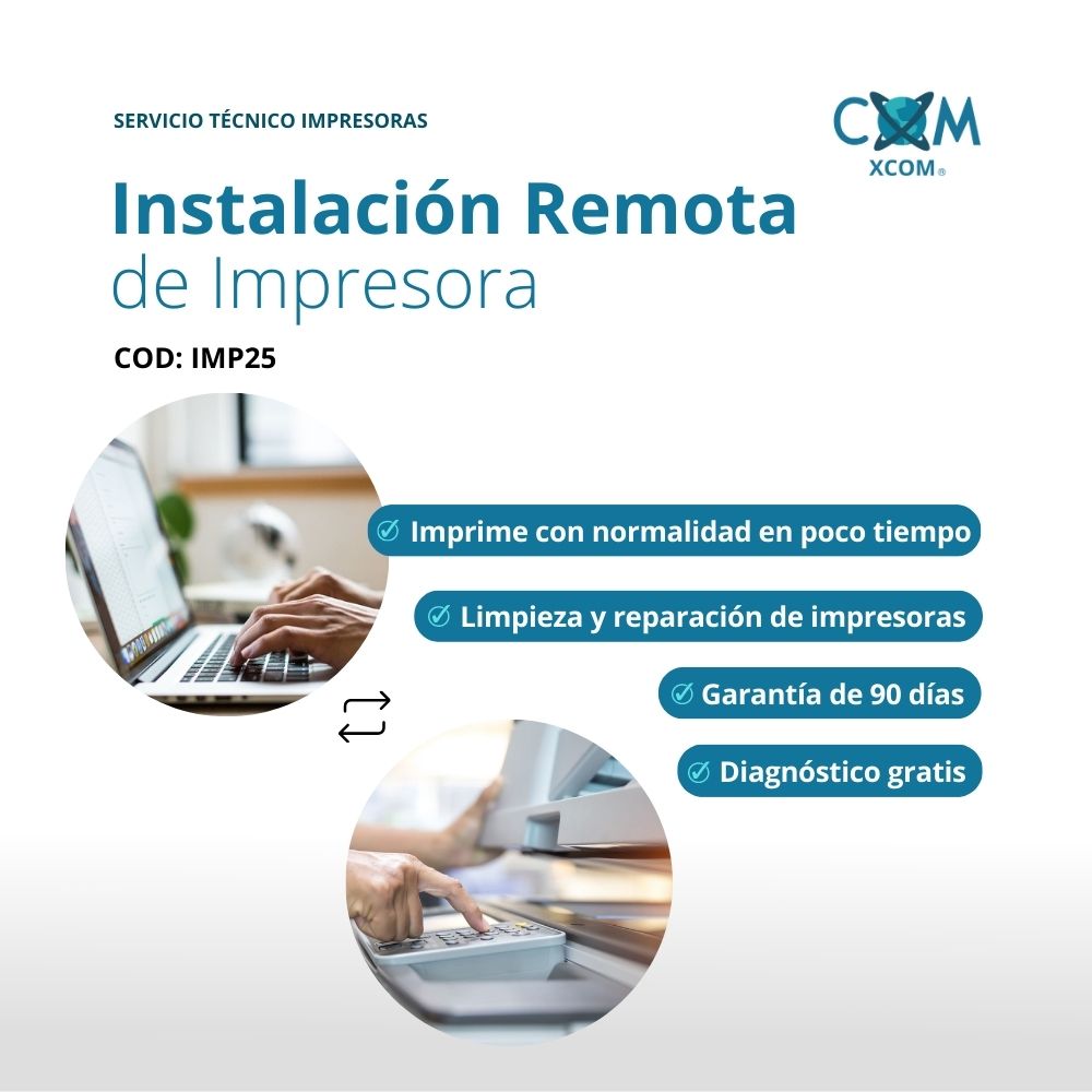 Servicio de instalación remoto de impresoras