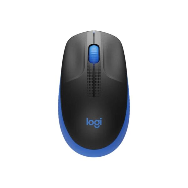 Mouse inalambrico logitech m190 wireless blue