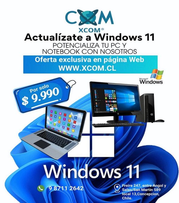 Actualizacion a windows 11