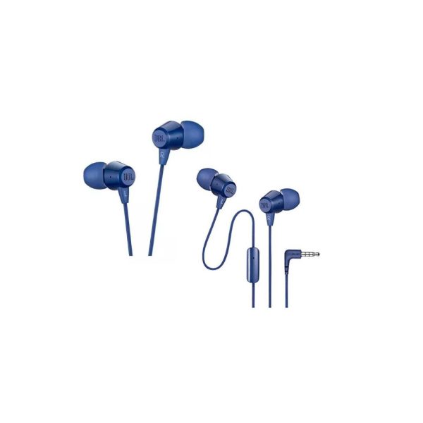 Audífono jbl c50hi, wired, in-ear