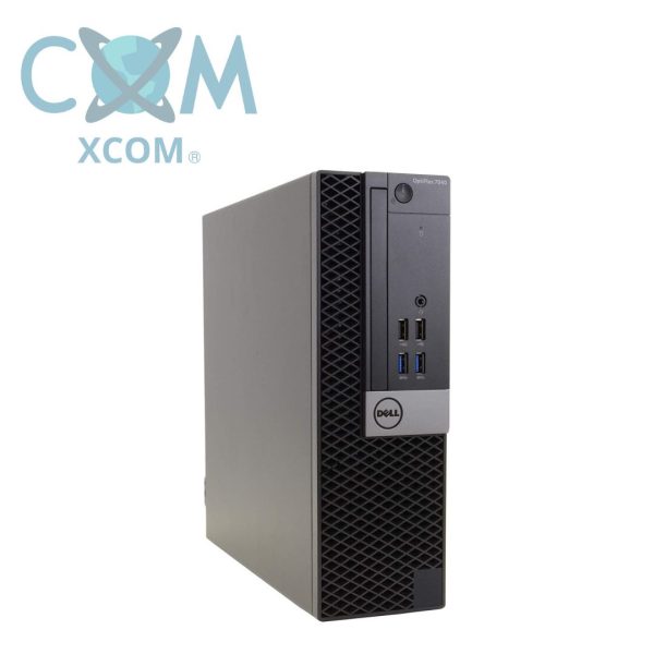 Computador dell optiplex 7040-intel i7-6700-ssd m,2 250gb-hdd 1tb -ram 16gb reac