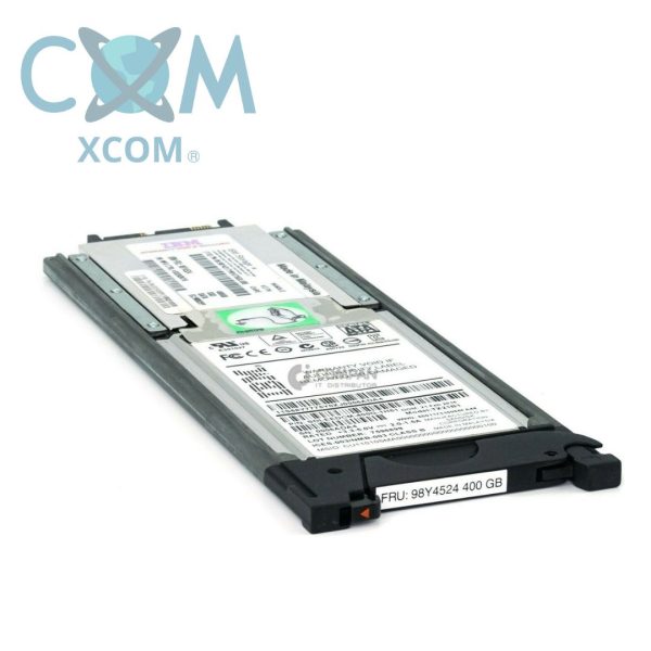 Disco duro ibm 98y4524 flash drive ssd sed sata 400gb ds8870