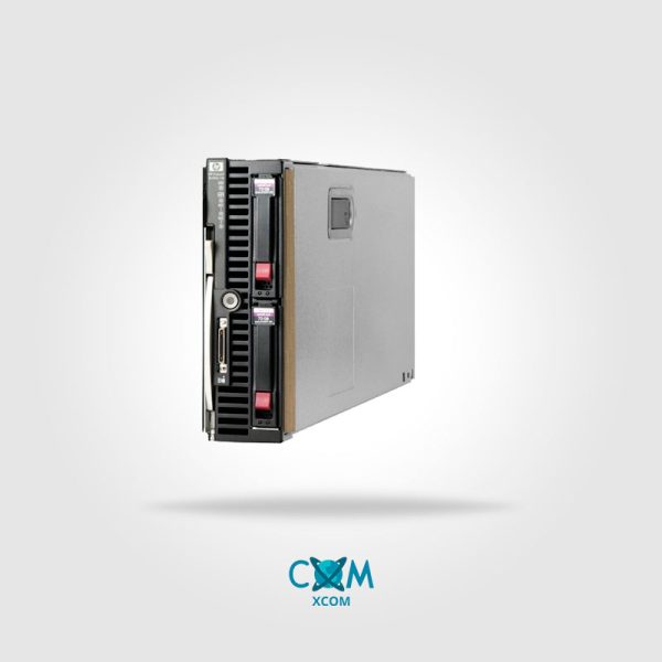 Hp proliant 460 series g7 blade-2xeon e5640-disco ssd200gb sas- sin memoria ram