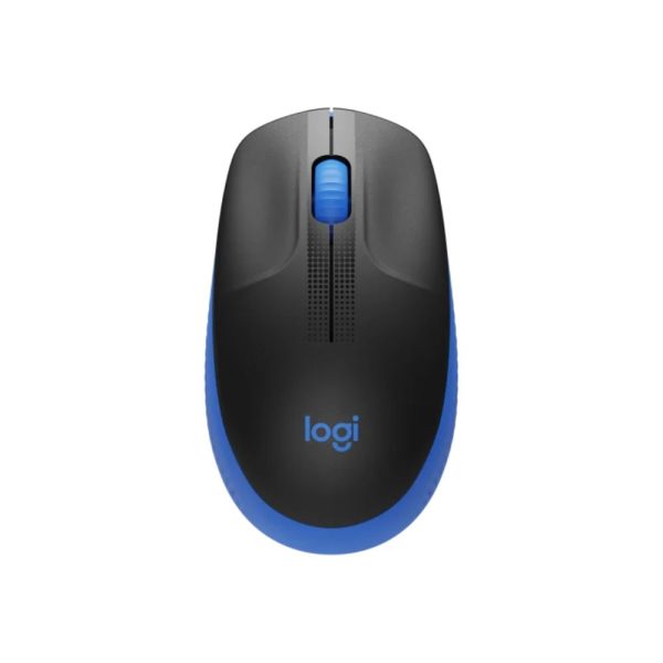 Mouse inalambrico logitech m190 wireless blue