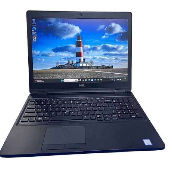 Notebook dell precision 3520 - intel core i5-7440hq- ram 8 gb ddr4 -256 m,2