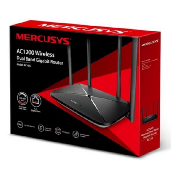 Router gigabit ac1200 mbp mercusys