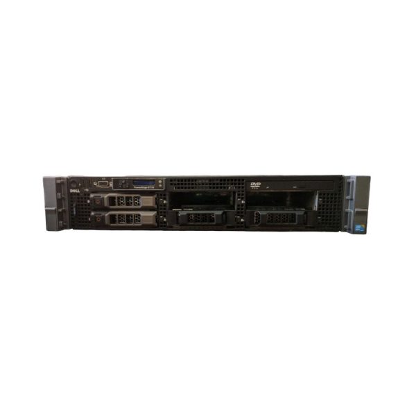 Servidor dell poweredge r710-2xeon e5502-hdd sas 4tb-ram 32gb reac