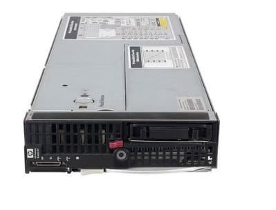 Servidor hp proliant bl465c g7 blade-1amd opteron 6176-sin disco-sin ram reac