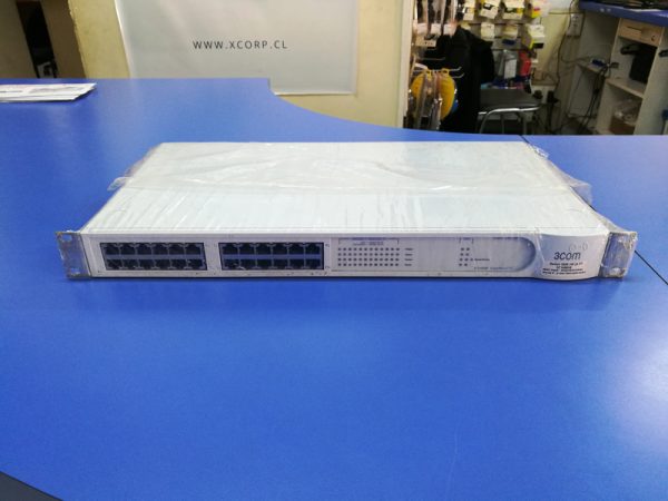 Switch 3com 24p reac