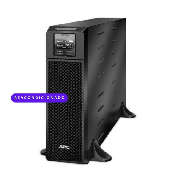 Ups apc srt5kxli - 5kva - 230v- baterias apc rbc 140 reacondicionado