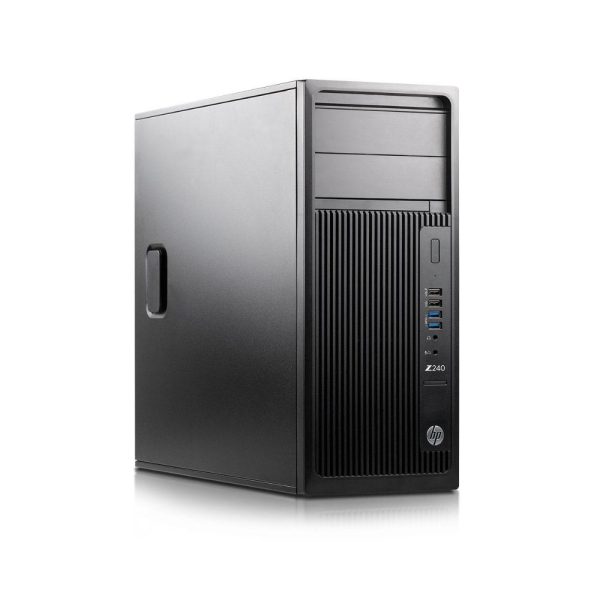 Workstation hp z240 - intel xeon e3-1240 v5 - ram 8 gb ddr4 -