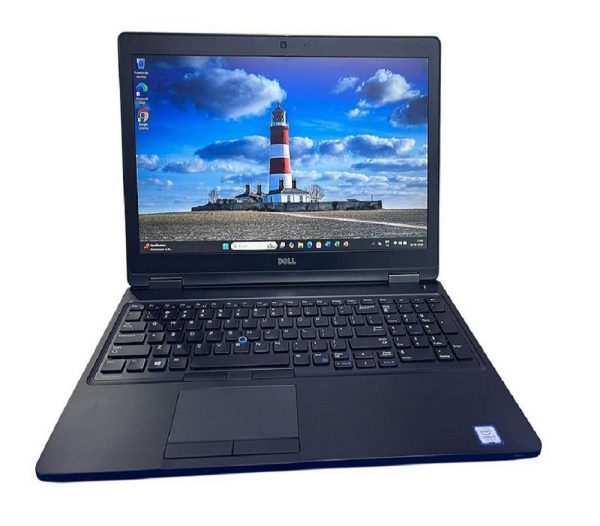 Notebook dell precision 3520 - intel core i5-7440hq- ram 8 gb ddr4 -256 m,2