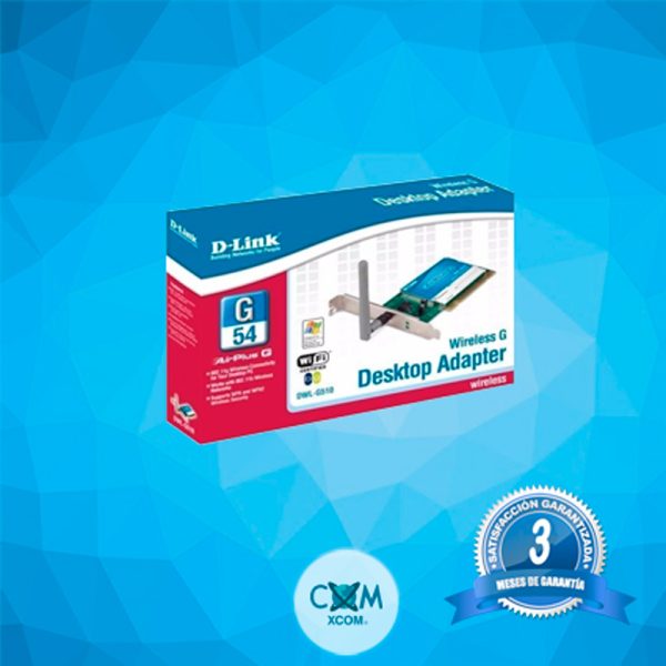TARJETA DE RED WIFI D-LINK DWL-G510