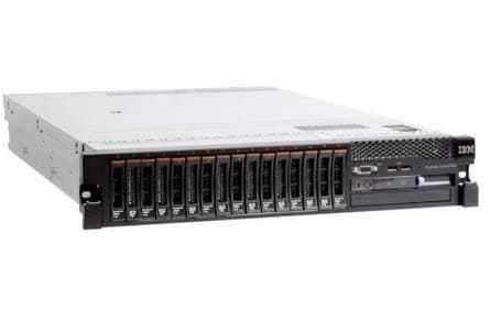 SERVIDOR BASE IBM X3650M2 2XCPU XEON