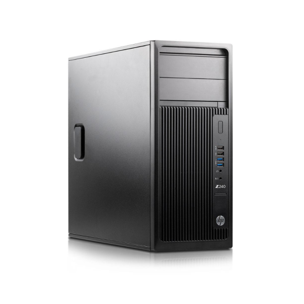 WORKSTATION HP Z240 / INTEL XEON E3-1240 V5 / RAM 8 GB DDR4 /