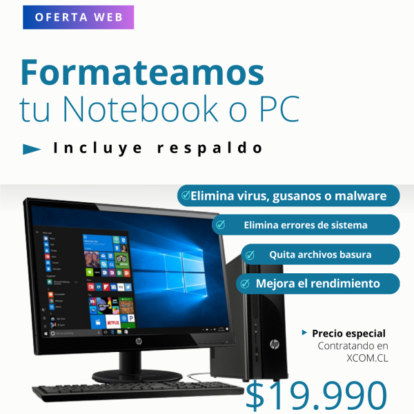 SERVICIO DE FORMATEO PROMOCION WEB