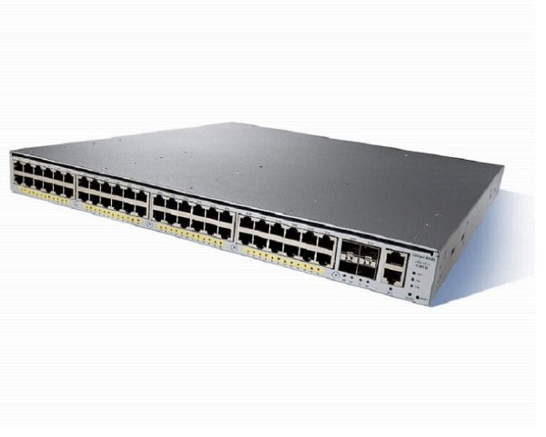 SWICH WS-C4948E, CISCO CATALYST 4948E, 48 PUERTOS