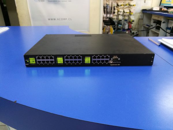 SWITCH OPTICAL ACCESS  24 PUERTOS - 10/100