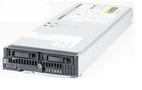 SERVIDOR HP PROLIANT BL465C G7 BLADE/2AMD OPTERON 6176/SIN DISCO/ SIN RAM REAC