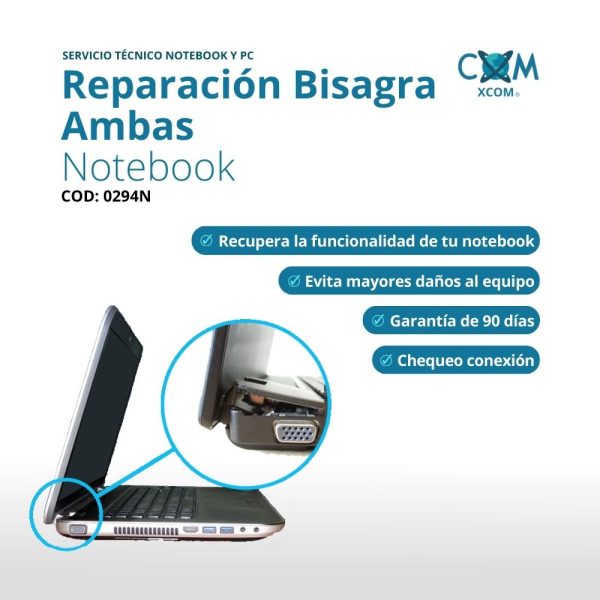 SERVICIO DE REPARACION DE AMBAS BISAGRAS