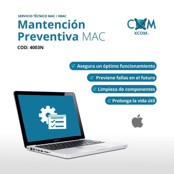 SERVICIO MANTENCION PREVENTIVA MAC
