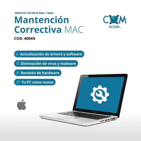 SERVICIO MANTENCION CORRECTIVA MAC