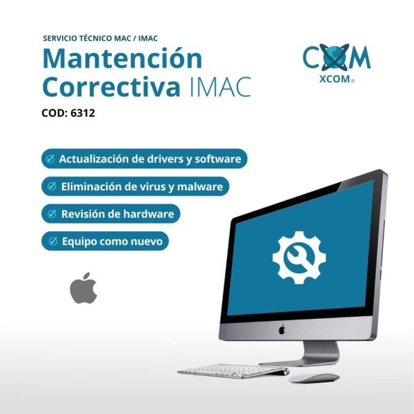 SERVICIO DE MANTENCION CORRECTIVA IMAC