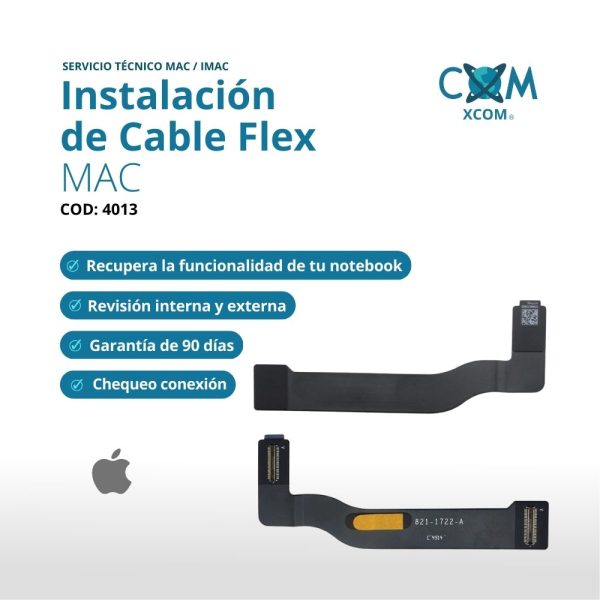 SERVICIO DE INSTALACION DE FLEX MAC