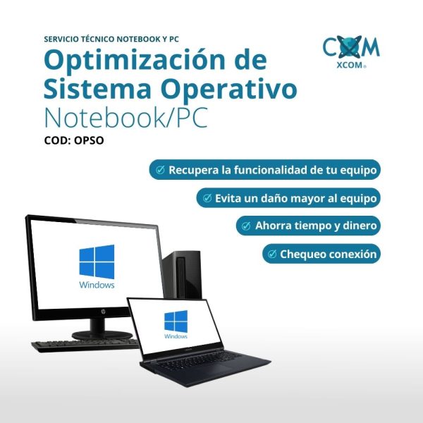 OPTIMIZACIÓN DE SISTEMA OPERATIVO