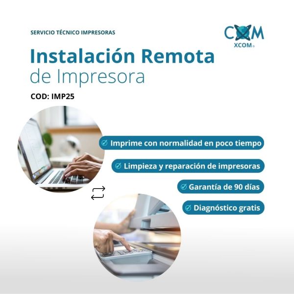 SERVICIO DE INSTALACIÓN DE IMPRESORAS