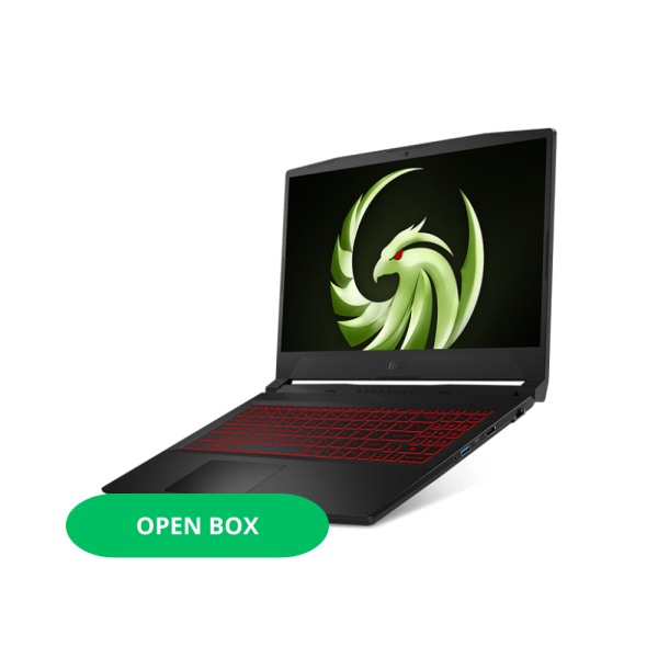 NOTEBOOK MSI BRAVO 15 / RYZEN 5 5600H / M.2 NVME 512 GB/ RAM 16 GB DDR4