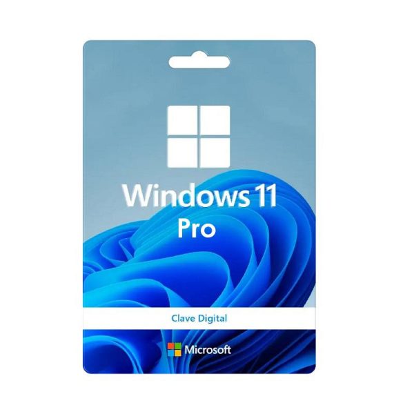 LICENCIA WINDOWS 11 PRO PERMANENTE