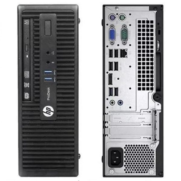 CPU HP PRODESK 400 G1 SFF/CORE I3-4160T-I3-4150-I3-4360-I3-4130/SSD128GB/RAM 8GB