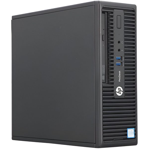 CPU HP PRODESK 400 G3 SFF/INTEL CORE I3-6100/SSD 240/RAM 4 GB REAC