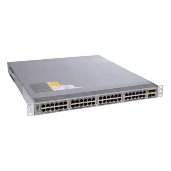 SWITCH CISCO NEXUS 3048TP / 48 PUERTOS GIGA ETHERNET / 4 PUERTOS SFP+ 10G