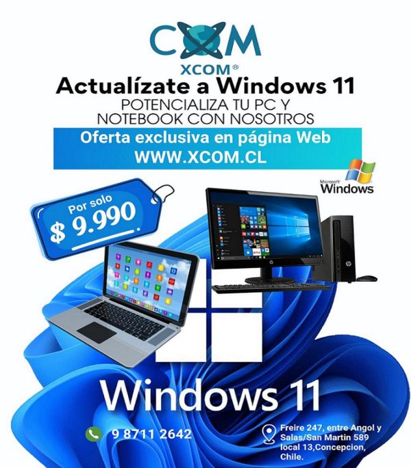 ACTUALIZACION A WINDOWS 11