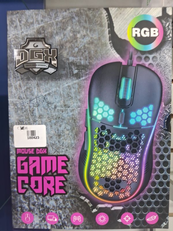 MOUSE  REPTILE X GAMER OPTICO USB