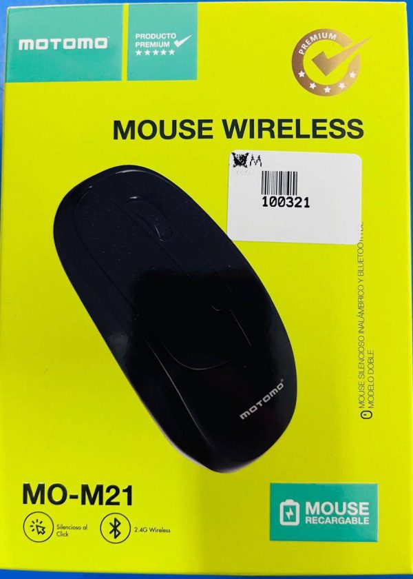 MOUSE INALAMBRICO