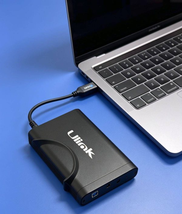COFRE DISCO DURO SATA  3,5 CONEXION USB 3.0