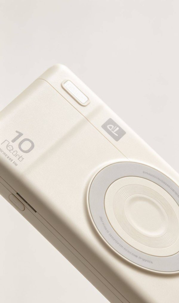 POWER BANK 10.000MAH MODELO CAMARA