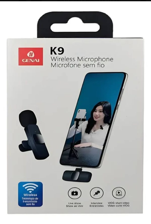 MICROFONO K9 TIPO C SIMPLE